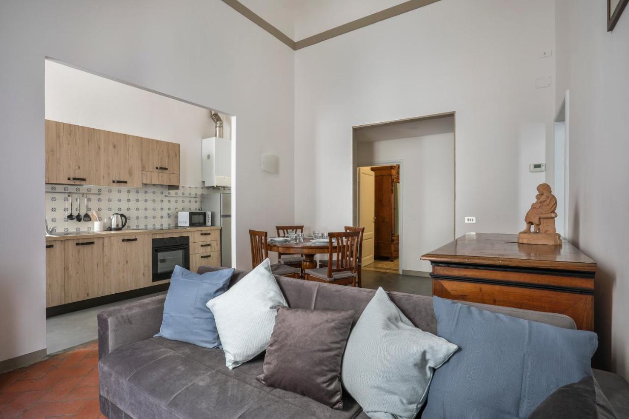 Apartment In Florence'S Heart: Via Delle Seggiole Buitenkant foto